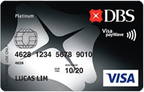 DBS Visa Debit Card
